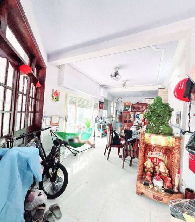 Nhà 6 tầng, Hẻm Xe Tải, Ni Sư Huỳnh Liên, Bảy Hiền, 57m2, chỉ 10.x tỷ TL