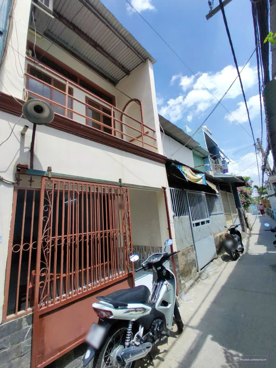 Nhà 52m2 3PN Phạm Thế Hiển P6Q8, Giá : 3.48 Tỷ (T/L)