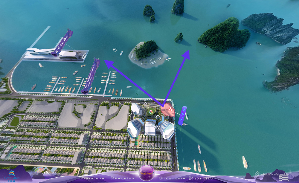 900 triệu sở hữu ngay siêu phẩm đầu tư 4 mặt view vịnh. Cam kết lợi nhuận 8%/năm