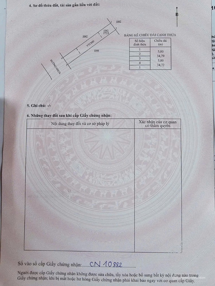  BÁN NHANH 180M2 CÓ 560TR ĐẤT ĐỐI DIỆN CỔNG CHÍNH KCN ĐẤT ĐỎ – BRVT KHU NHÀ VƯ