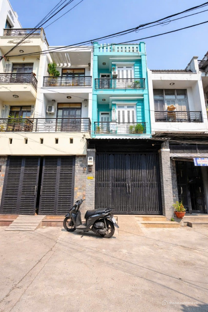 BÁN NHÀ ĐƯỜNG SỐ 4,NGAY CHỢ GÒ XOÀI (4m x 18m x 3 TẦNG) 7 TỶ TL