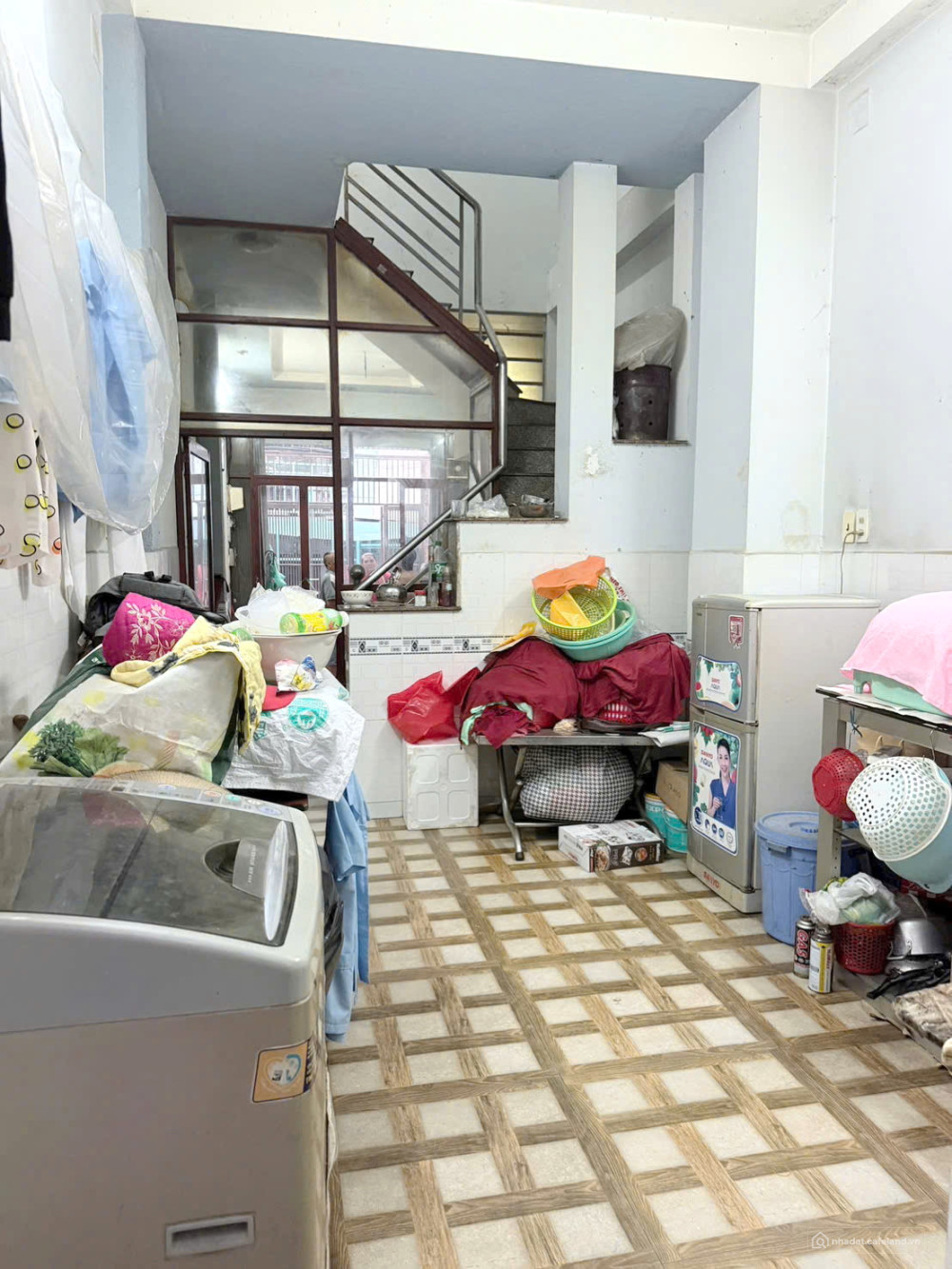 Nhà 3 lầu đúc Nguyễn Chế Nghĩa P12Q8 (P. Bình Đông)