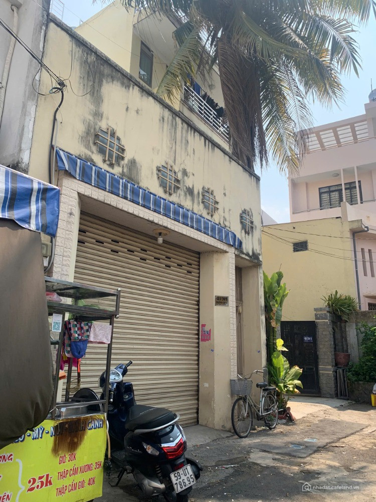 BÁN NHÀ PHƯỜNG 14 – TÂN BÌNH – HẺM Ô TÔ – GẦN TRƯỜNG CHINH