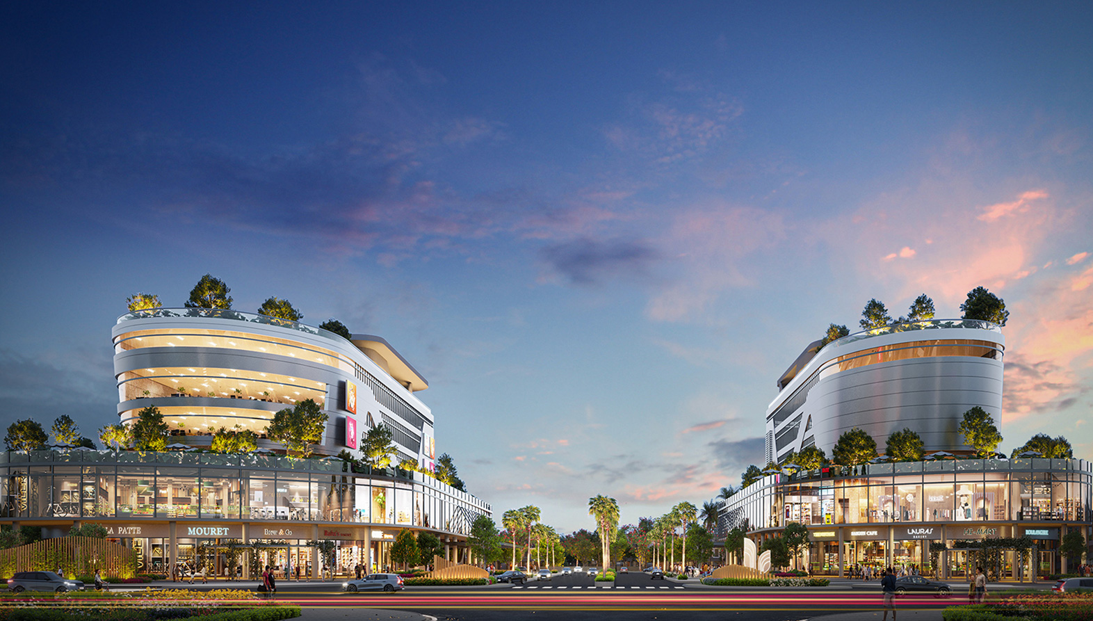 Căn C12-32 thiết kế hiện đại, dễ khai thác