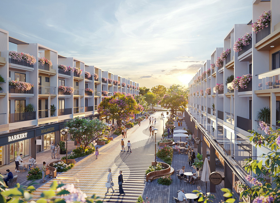 Căn C10-30 thiết kế hiện đại, dễ khai thác