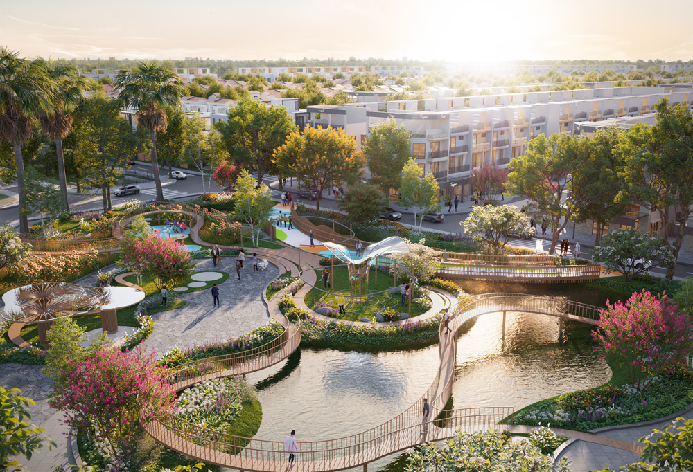 Bán nhà phố C8-6 vị trí đẹp, trục chính