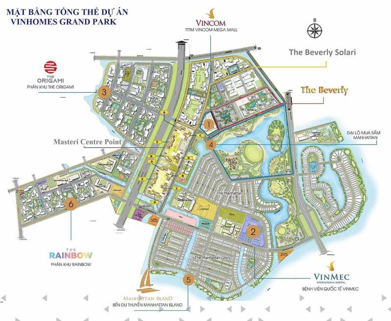 Căn hộ BS9-CH01 phân khu Tropical Beverly Solari – view nội khu