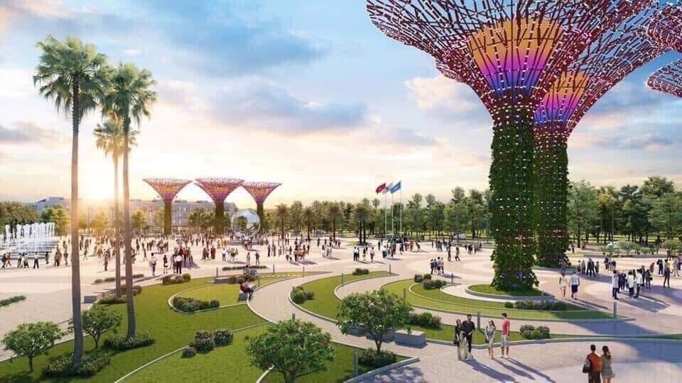 Căn hộ BS8-CH16 phân khu Tropical Beverly Solari – view nội khu