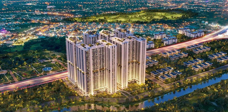 Bán căn hộ 3PN La Pura QL13 Thuận An