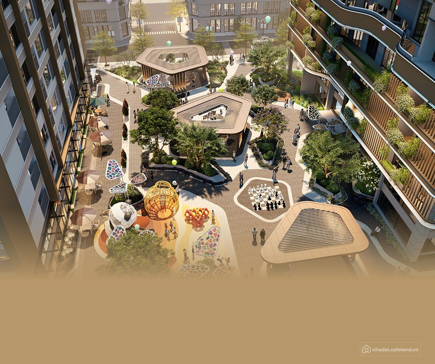 Lợi nhuận kép với Atera central Phố Nối