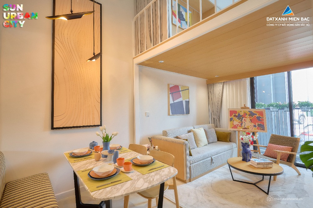 Có 300 triệu đừng gửi ngân hàng, đầu tư ngay căn Studio DA Sun Hà Nam