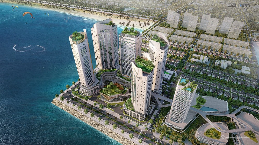 CRH Vân Đồn, vừa ở vừa làm resort 5 sao, CAM KẾT lợi nhuận khai thác 5 năm đầu