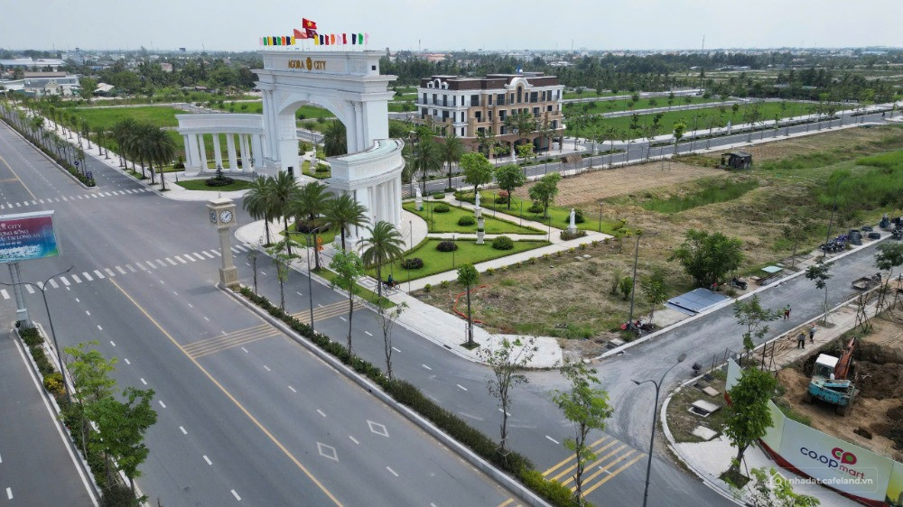 ĐẤT NỀN AGORA CITY, SHOPHOUSE KINH DOANH ĐA NGÀNH NGHỀ, SỔ HỒNG RIÊNG,18.3tr/m2