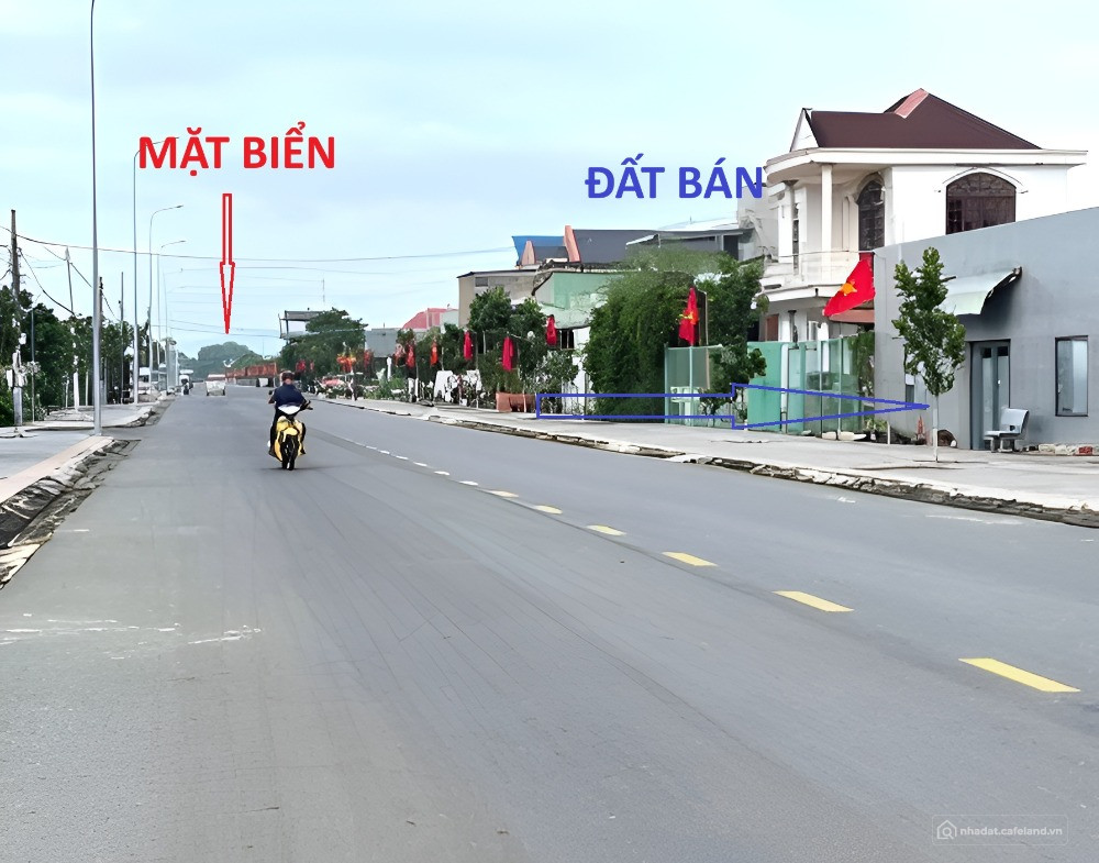BÁN ĐẤT NAM ĐỊNH, NGAY QUẢNG TRƯỜNG BIỂN, MẶT CHÍNH ĐẠI LỘ VEN BIỂN, KINH DOANH,