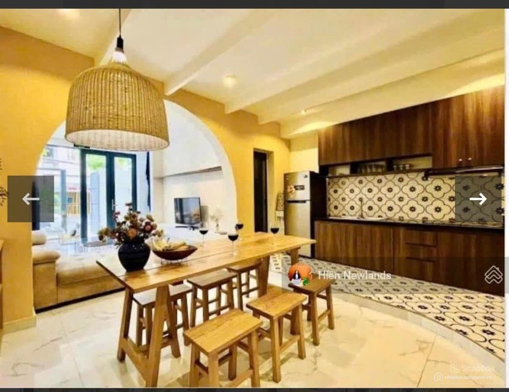 Bán nhà đẹp 3 tầng mặt tiền đường 7m5 Hoài Thanh, Mỹ An, Ngũ Hành Sơn.