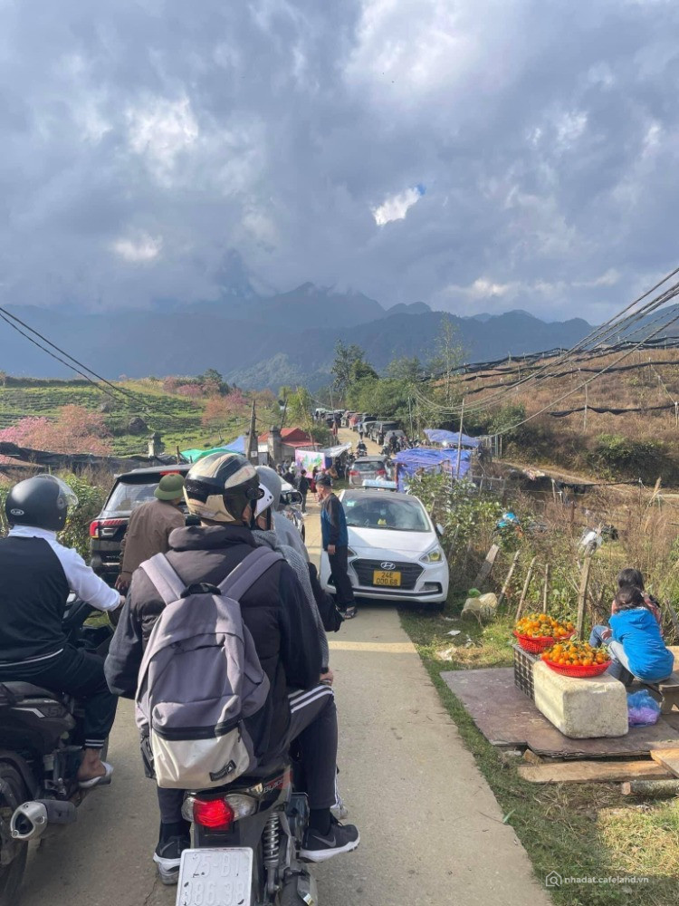 SAPA "VIEW TRIỆU ĐÔ" – 30.000M2 (3HA) BÁM 300M MẶT ĐƯỜNG