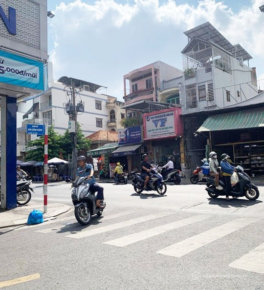 Nhà 3 tầng, Mặt Tiền Gò Cẩm Đệm, Bảy Hiền, 80m2, chỉ 14 tỷ TL