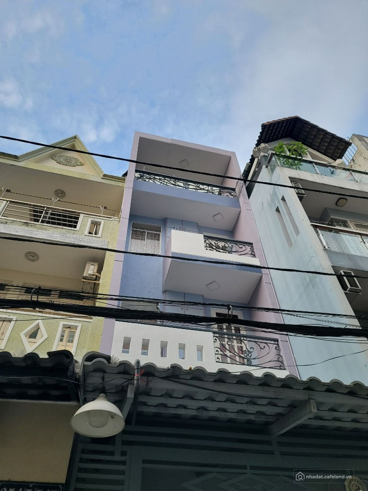 Nhà 5 tầng - hẻm Xe tải đậu trước nhà - 60M2 - Giá 8.9T