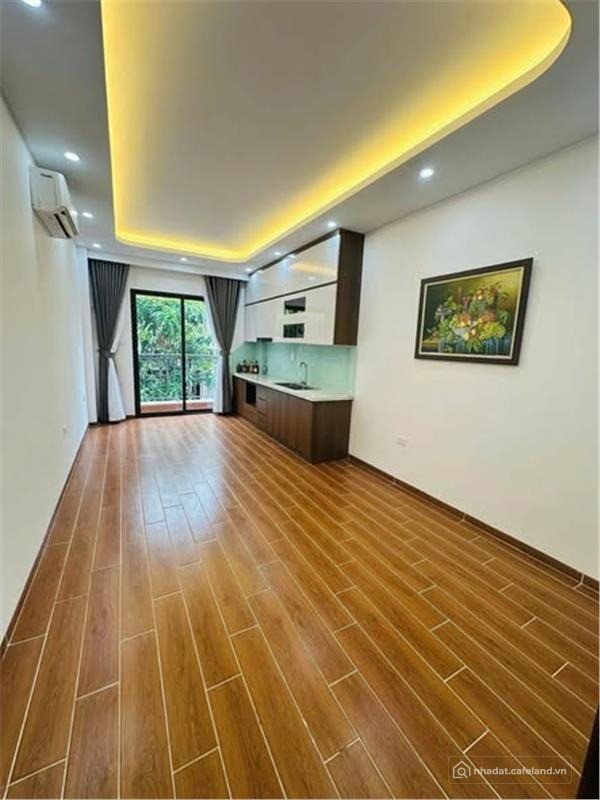 (Thanh Xuân) - Nhà dân xây 40/48m², 4 tầng, MT 4.93m. Ngõ nông, ô tô cách 20m