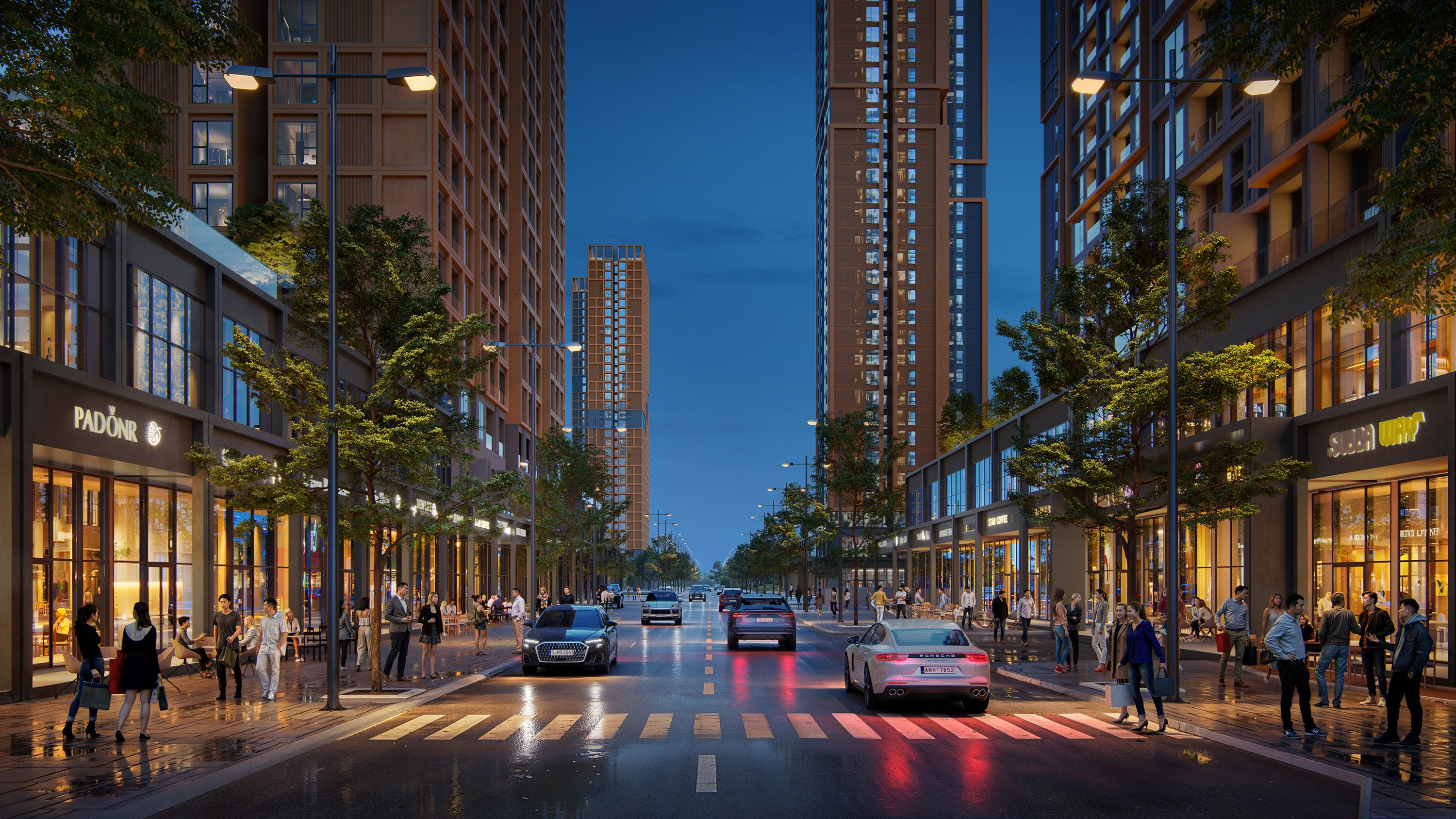 Căn 3BR Imperia Ocean Park – mã P2.3406 diện tích 80.57m2