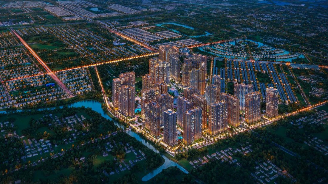 Căn 1BR+ Imperia Ocean Park – mã P8.3205A diện tích 47.05m2
