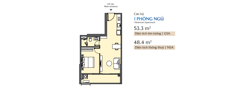 Bán căn hộ A-11-01 Masteri Cosmo Central 3BR diện tích 91.7m2