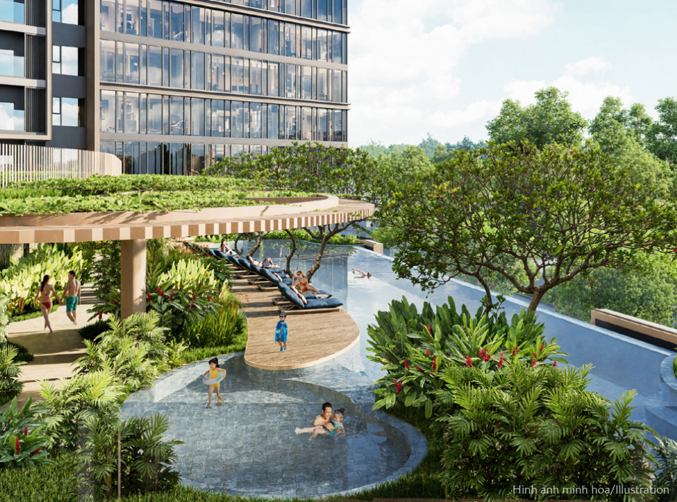 Bán căn hộ A-15-12B Masteri Cosmo Central 2BR diện tích 78.9m2