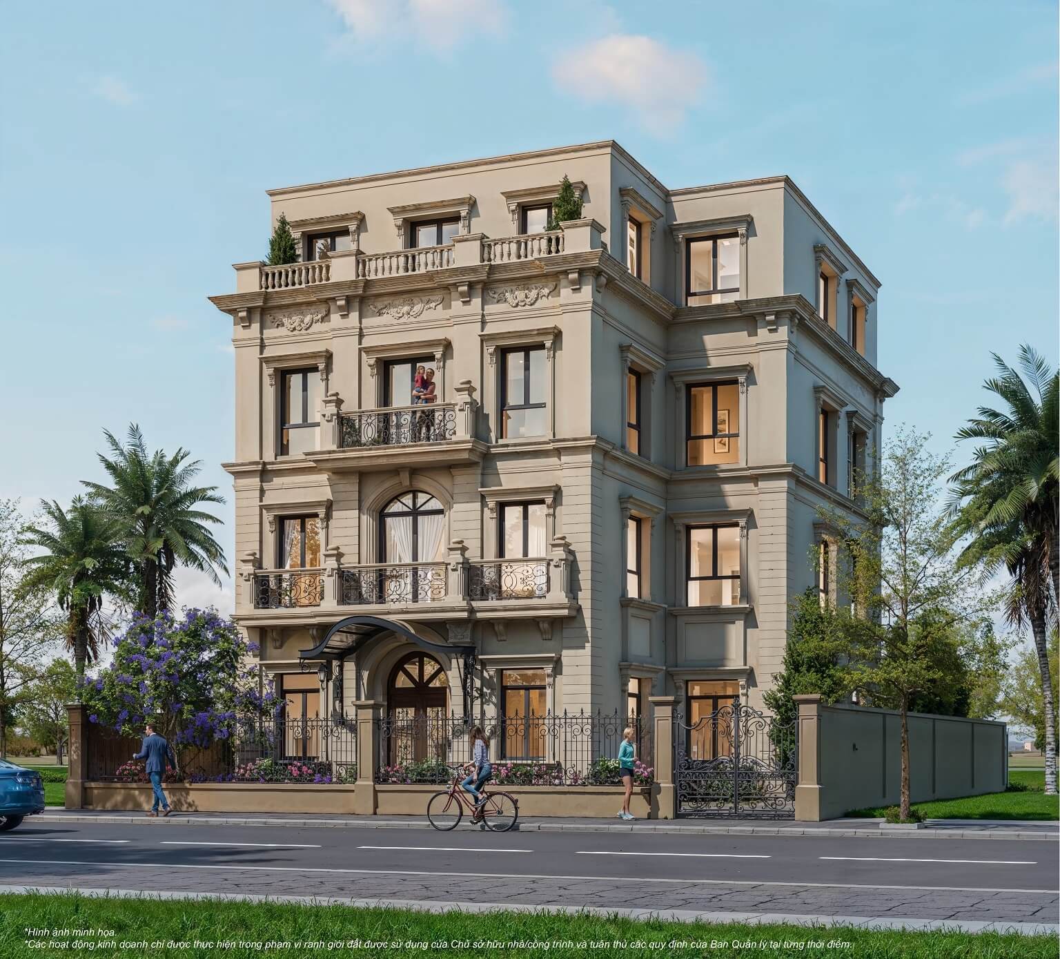 Bán liền kề HĐ35 Vinhomes Wonder City diện tích 104m2