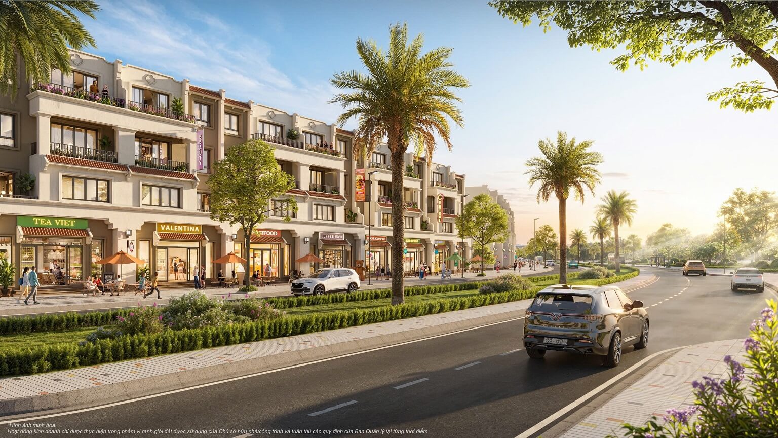 Bán liền kề HĐ41 Wonder Avenue diện tích đến 104m2