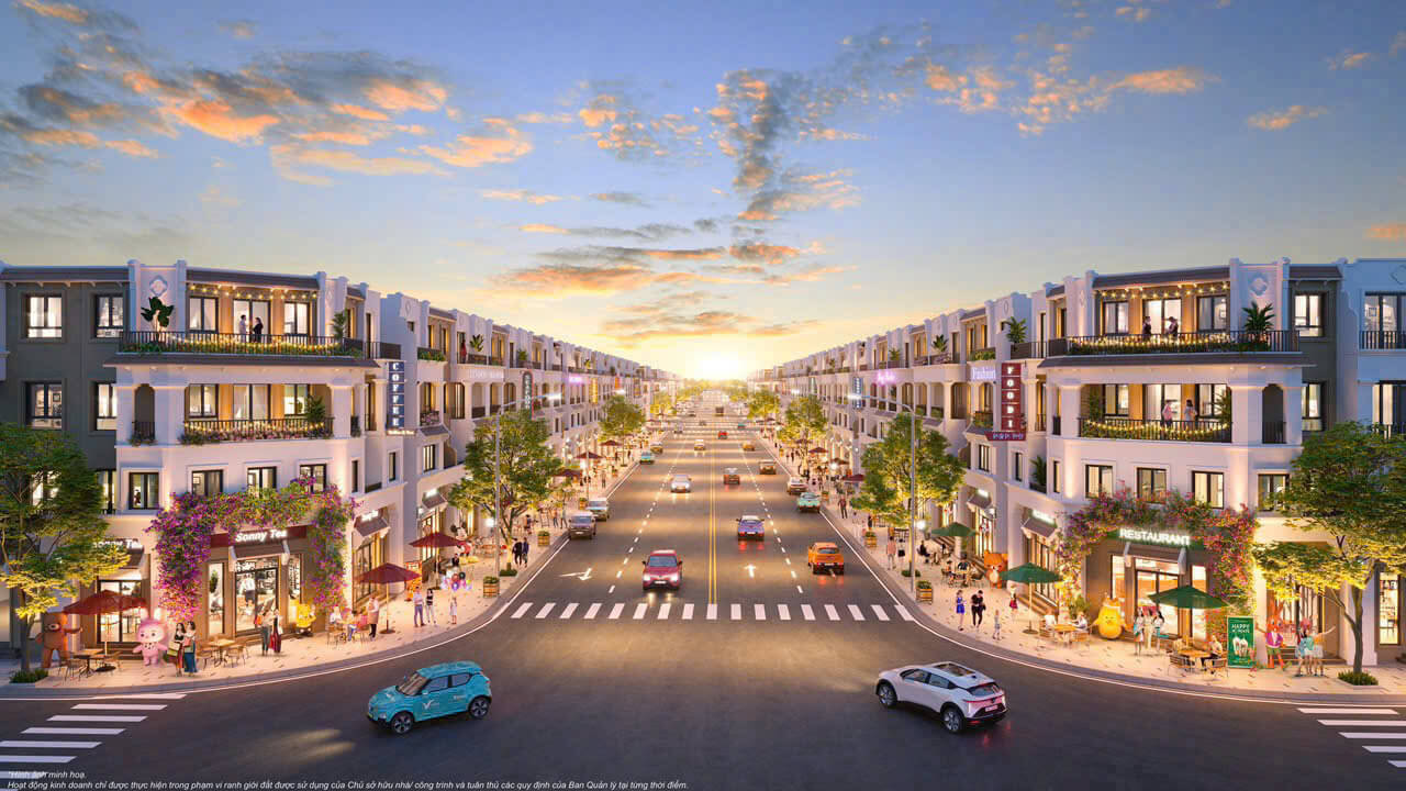 Bán liền kề HĐ43 Wonder Avenue Vinhomes Wonder City giá 19,2 tỷ