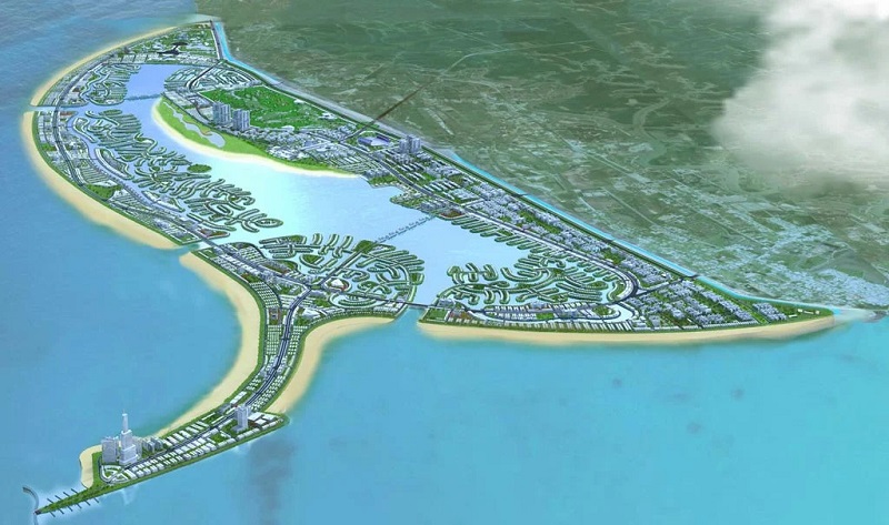 Sản phẩm đáng chú ý song lập VN78-38 Khu B - Vịnh Ngọc 284.1m2