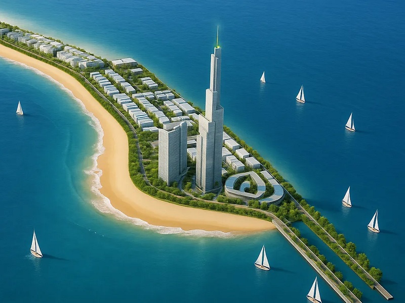 Quỹ căn liền kề VN48-46 The Green Bay Vịnh Ngọc diện tích đất 100m2