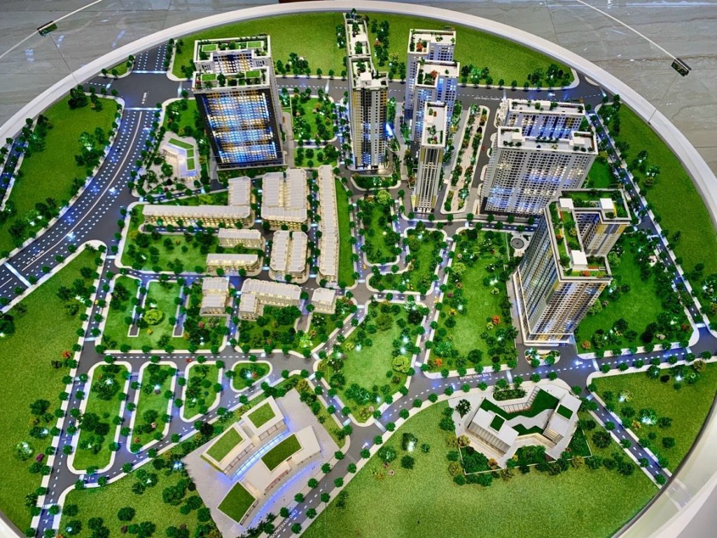 Bán căn hộ B8 Cons City – Tháp Green Topaz 2PN view nội khu, sảnh trung tâm tầng điển hình