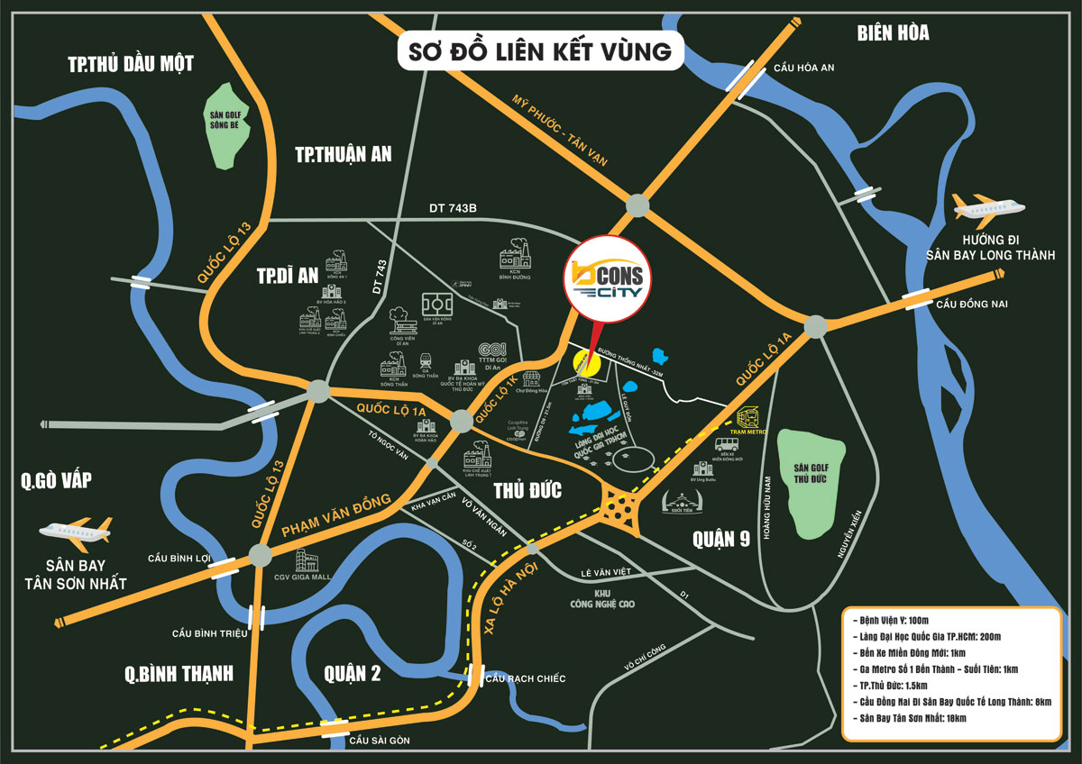 Bán căn hộ B9 Cons City – Tháp Green Topaz 2PN view nội khu, sảnh trung tâm tầng điển hình