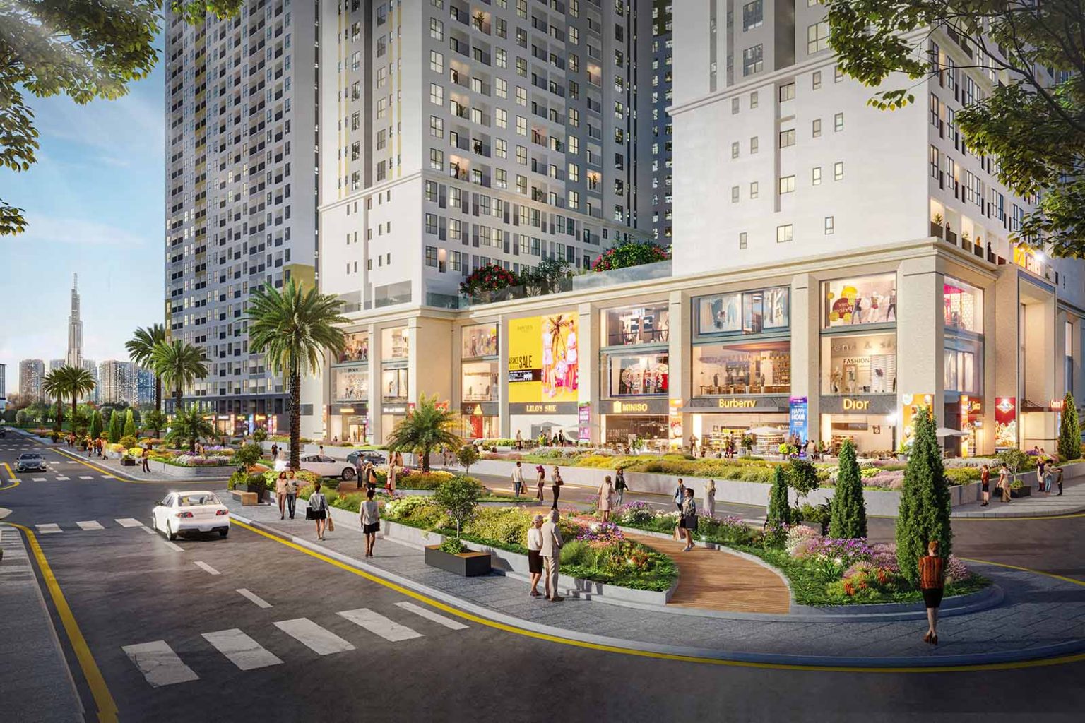 Bán căn hộ A7 Cons City – Tháp Green Topaz 2PN view hồ đá, làng đại học tầng điển hình