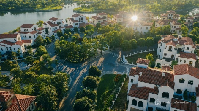 DUY NHẤT 1 CĂN BIỆT THỰ MẶT HỒ 7,5HA VISTALAGO – NAM AN KHÁNH 