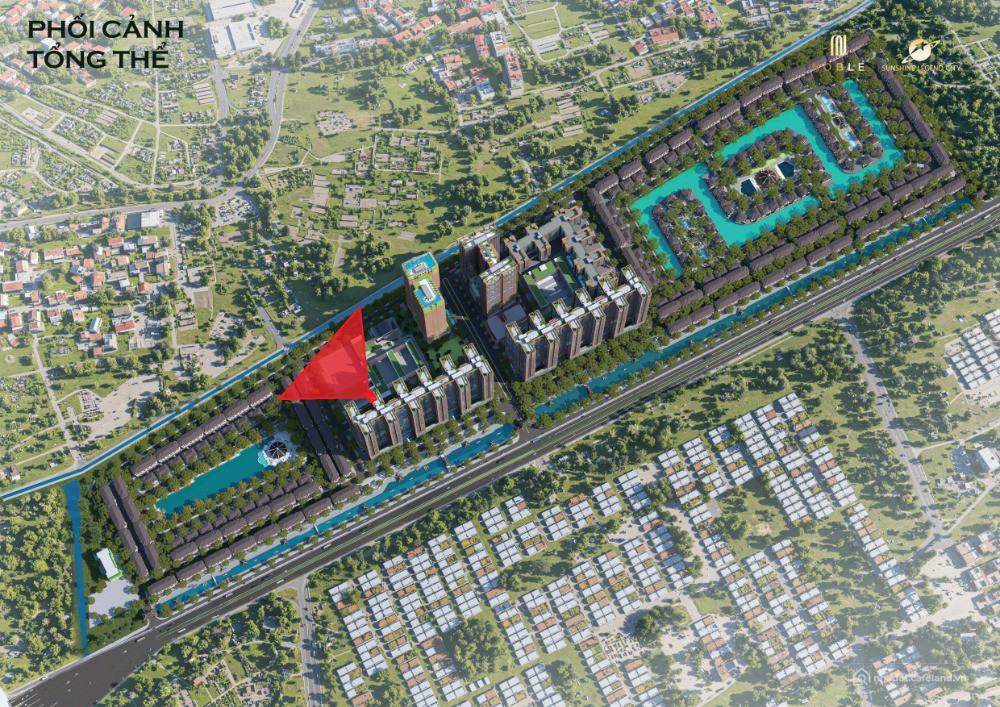 53tr/m2 căn góc 2N giá 3,67 tỷ, vốn ban đầu 900tr, HTLS đến 3 năm. CS đến 25/4