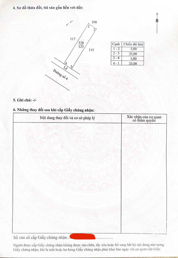 CHÍNH CHỦ BÁN NHÀ 125m2 có DÃY TRỌ – THU NHẬP 12TR/THÁNG – MẶT TIỀN LONG AN