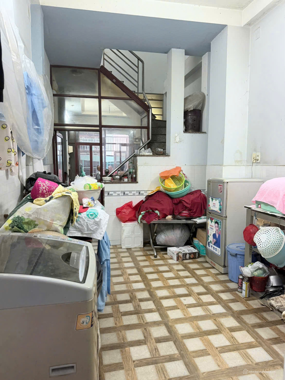 Nhà 4 tầng hẻm thông đường Nguyễn Chế Nghĩa P12Q8 (P. Bình Đông). Giá: 5.68 tỷ