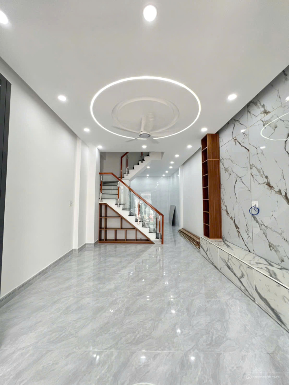 Nhà mới vị trí đẹp hẻm 5m Đặng Chất P2Q8