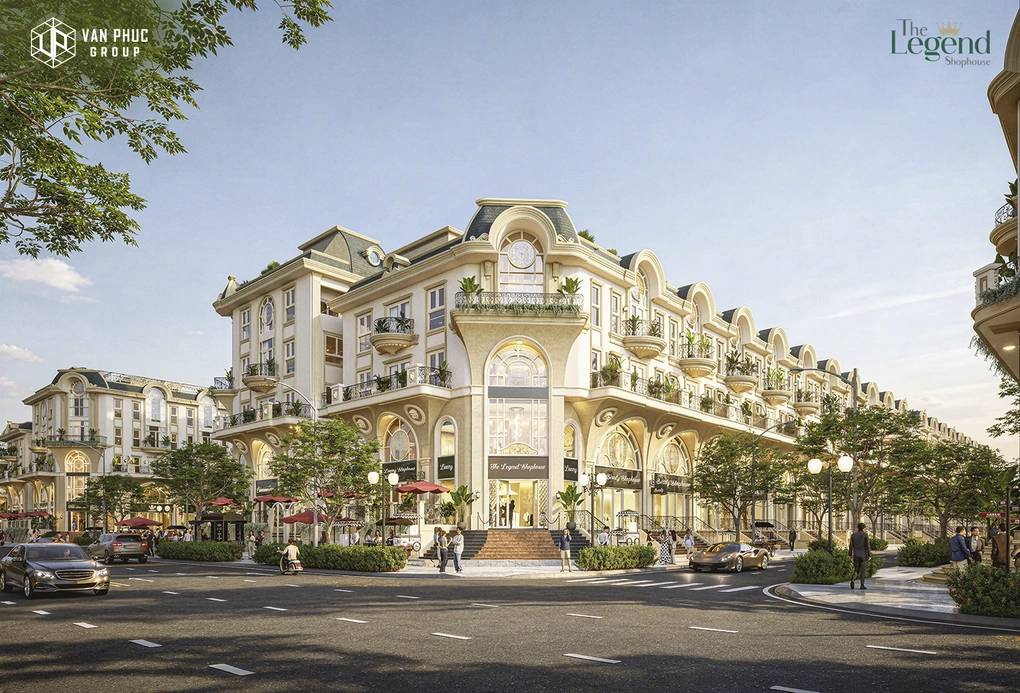 Hàng hiếm còn sót lại shophouse C5-21 mặt tiền thương mại The Legend