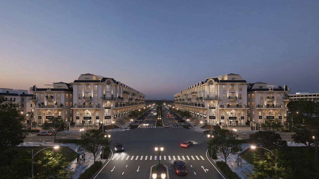 Hàng hiếm còn sót lại shophouse C5-28 ĐN đẹp Vạn Phúc City