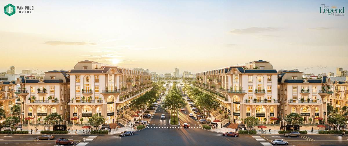 Hàng hiếm còn sót lại shophouse C5-29 mặt tiền thương mại The Legend