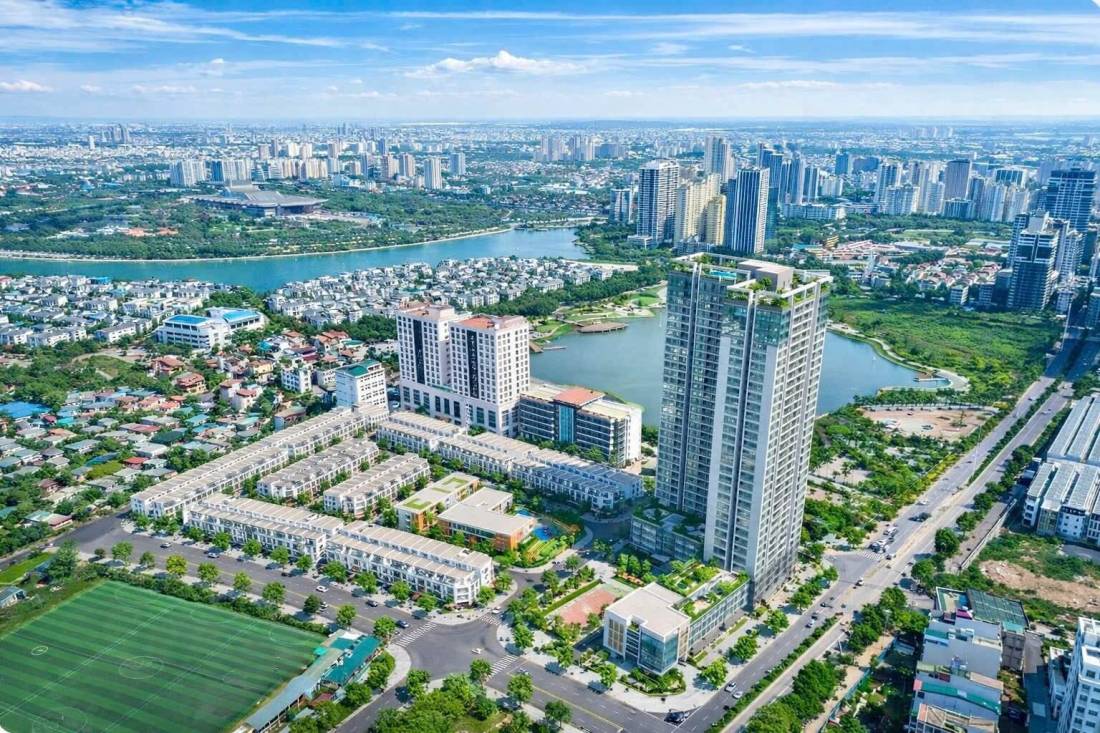 Nhà phố IL-040 diện tích 99m2 tại Iconia Lakeside