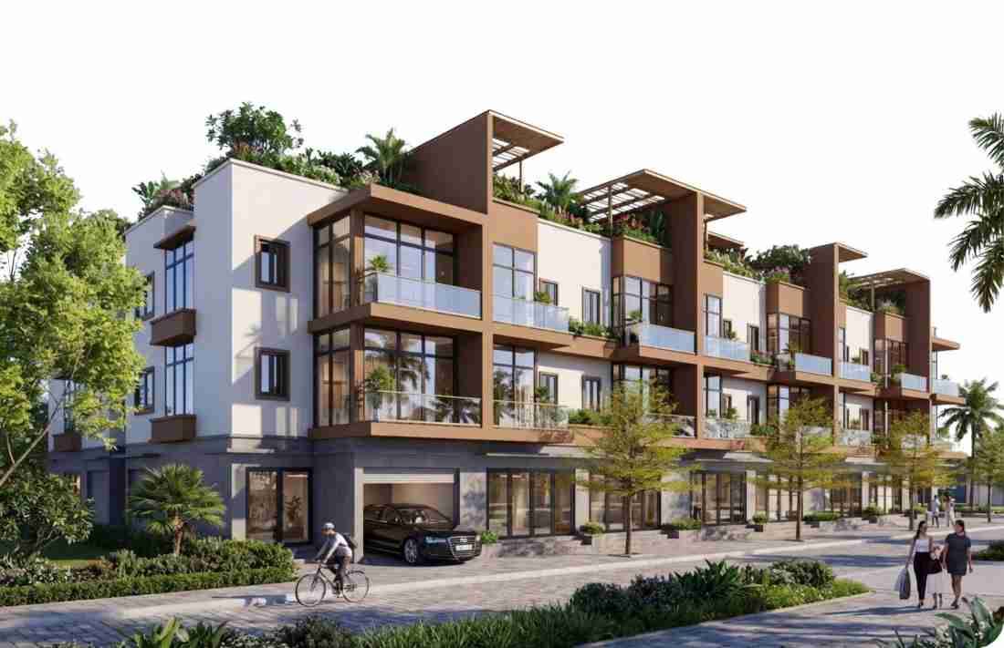 Nhà phố IL-033 diện tích 92m2 tại Iconia Lakeside