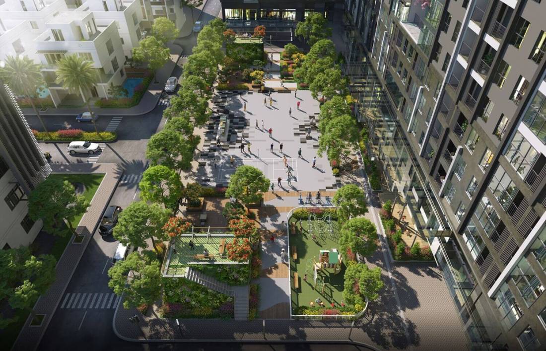 Nhà phố IL-010 diện tích 108m2 tại Iconia Lakeside