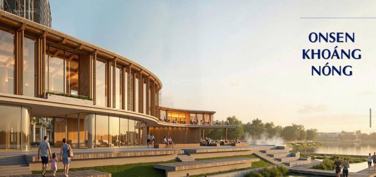 Bán 2PN Charmora City The Onsen 2 56.7m2 view đẹp