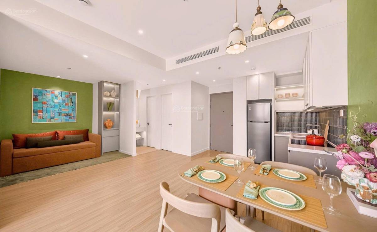 Bán 2PN Charmora City The Onsen 1 62.5m2 view Sông, Pháo hoa, Đảo