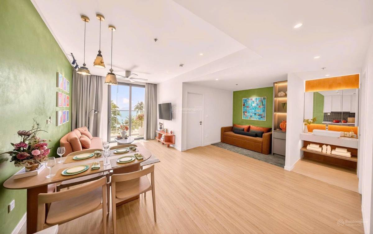 Căn hộ Charmora City 1PN 34m2 view Công viên đẹp