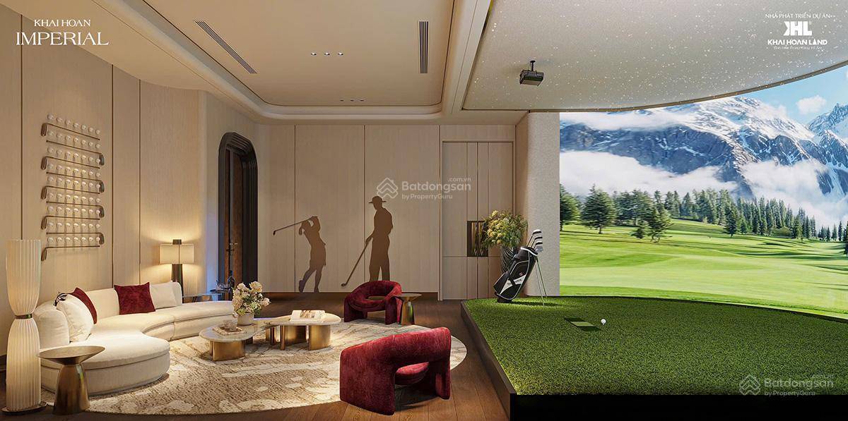 Khải Hoàn Imperial 1PN giá 3.77 tỷ mặt tiền Quốc lộ 13